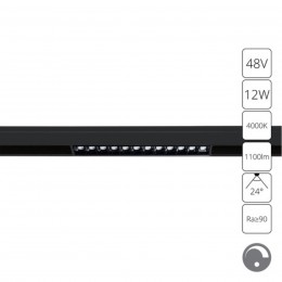 ARTE LAMP LINEA A4684PL-1BK