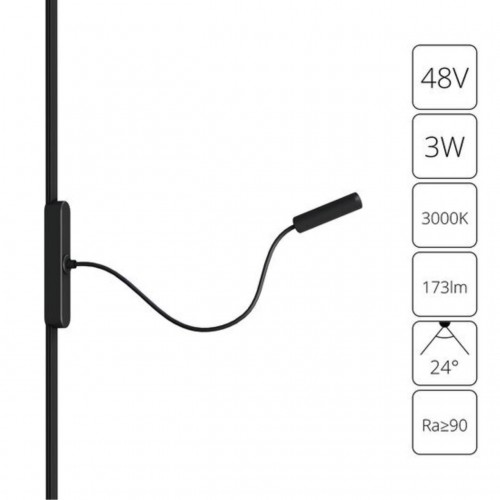 ARTE LAMP RAPID A1162PL-1BK