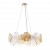 Подвесная люстра ARTE LAMP MALLIKA A4077SP-7GO Подвесная люстра ARTE LAMP MALLIKA A4077SP-7GO