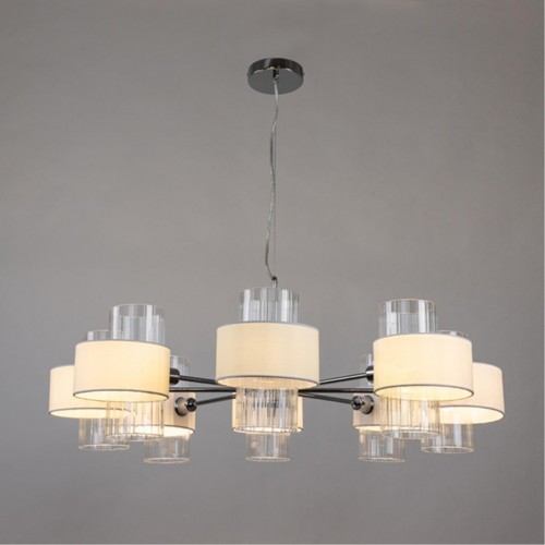 Подвесная люстра ARTE LAMP FANTASIA A4076LM-8CC