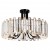 Потолочная люстра ARTE LAMP AMBER A1028PL-8BK Потолочная люстра ARTE LAMP AMBER A1028PL-8BK