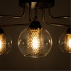 Потолочная люстра ARTE LAMP MANCHESTER A7045PL-6BK