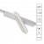ARTE LAMP RAPID A2961PL-1WH