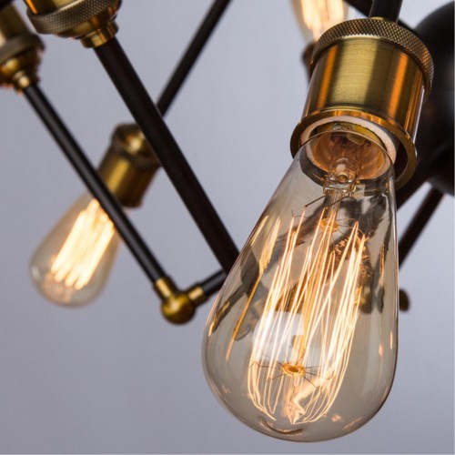 Люстра на штанге Divinare FORMICA 3037/03 SP-12