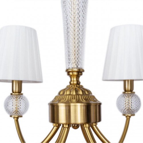 Подвесная люстра ARTE LAMP GRACIE A7301LM-6PB