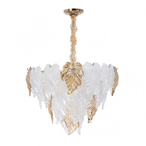 Подвесная люстра ARTE LAMP LILLY A4070LM-9GO