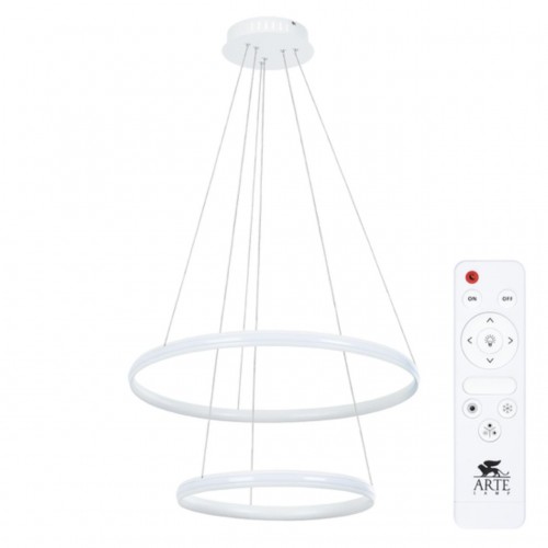 Подвесная люстра ARTE LAMP MERIDIANA A2198SP-2WH