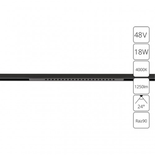 ARTE LAMP OPTIMA A7267PL-1BK