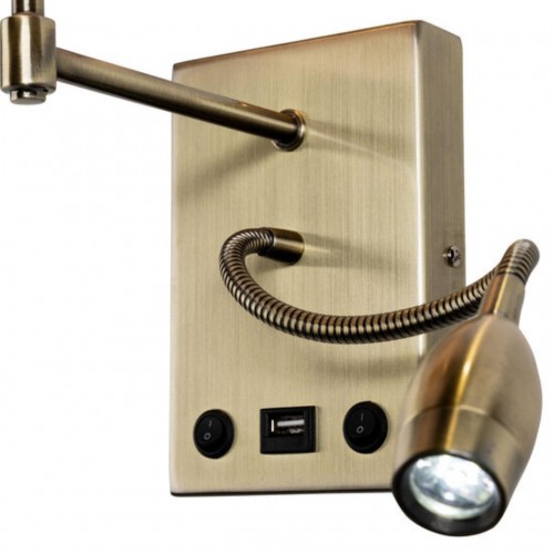 ARTE LAMP ELBA A2581AP-2AB