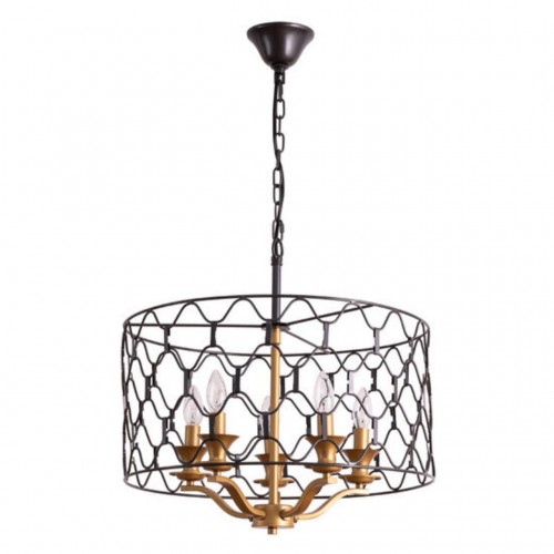 Подвесная люстра Divinare DUNKAN 2021/04 LM-5
