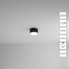 ARTE LAMP FADO A6612PL-1BK