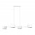 Люстра на штанге ARTE LAMP SEBASTIAN A7051SP-4WH