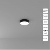 ARTE LAMP FADO A6620PL-1BK