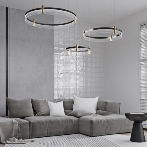 Подвесная люстра ARTE LAMP MERCURY A2185SP-3BK