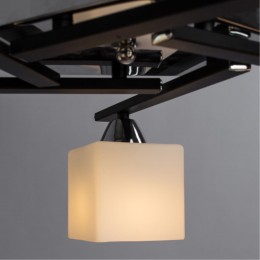 Потолочная люстра ARTE LAMP VISUALE A8165PL-5BK