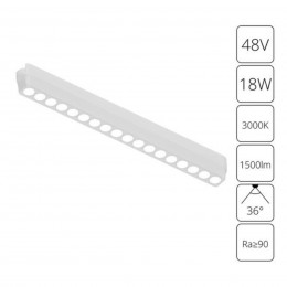 ARTE LAMP RAPID A1169PL-1WH