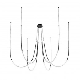 Подвесная люстра ARTE LAMP KLIMT A2850SP-42BK