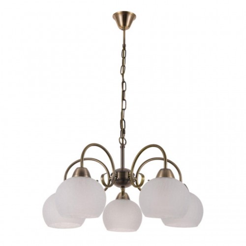 Подвесная люстра ARTE LAMP MARGO A9317LM-5AB