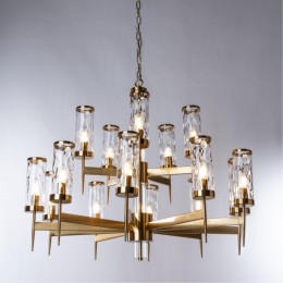 Подвесная люстра Divinare SHAM 4505/17 LM-15