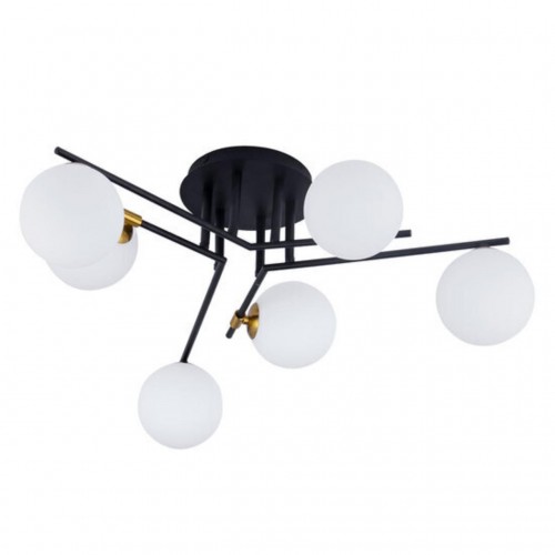 Потолочная люстра ARTE LAMP GEMINI A2243PL-6BK