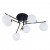 Потолочная люстра ARTE LAMP GEMINI A2243PL-6BK Потолочная люстра ARTE LAMP GEMINI A2243PL-6BK