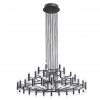 Подвесная люстра ARTE LAMP EMPIRE A2482SP-84BK