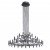 Подвесная люстра ARTE LAMP EMPIRE A2482SP-84BK Подвесная люстра ARTE LAMP EMPIRE A2482SP-84BK