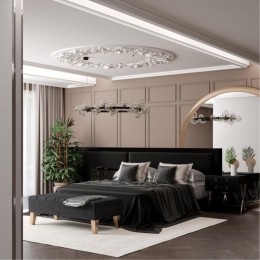 Подвесная люстра ARTE LAMP VINCENT A7790SP-24BK