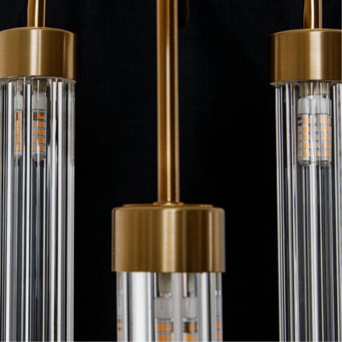Подвесная люстра ARTE LAMP BORGIA A4088LM-15AB