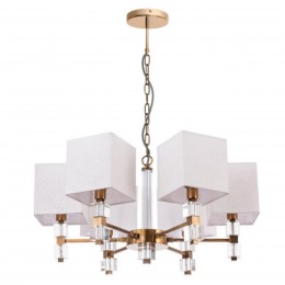 Подвесная люстра ARTE LAMP NORTH A5896LM-6PB
