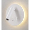 Бра Crystal Lux CLT 223W WH