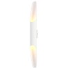 Бра Crystal Lux CLT 332W2-V2 WH-WH