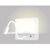 Бра Crystal Lux DUO AP9W LED WH