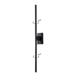Бра Crystal Lux LARGO AP12W BLACK