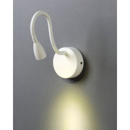 Бра Crystal Lux MOVI A AP3W LED WH