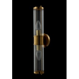 Бра Crystal Lux SANCHO AP2 BRASS