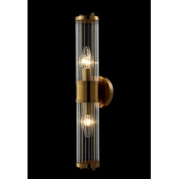 Бра Crystal Lux SANCHO AP2 BRASS