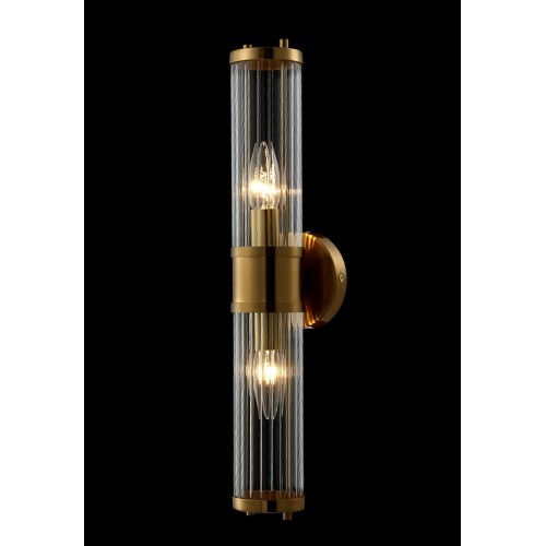 Бра Crystal Lux SANCHO AP2 BRASS