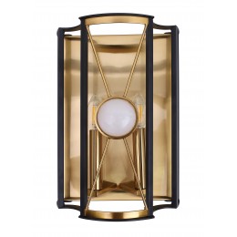 Бра Crystal Lux TANDEM AP2 GOLD