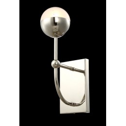 Бра Crystal Lux TRUENA AP1 NICKEL