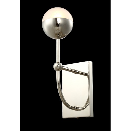 Бра Crystal Lux TRUENA AP1 NICKEL
