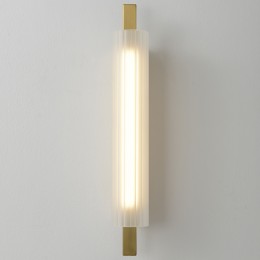 Бра Crystal Lux TUNNEL AP10 LED BRASS