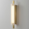 Бра Crystal Lux TUNNEL AP10 LED BRASS