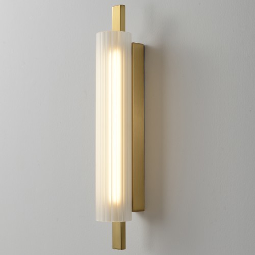 Бра Crystal Lux TUNNEL AP10 LED BRASS