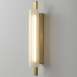 Бра Crystal Lux TUNNEL AP10 LED BRASS