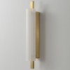 Бра Crystal Lux TUNNEL AP10 LED BRASS