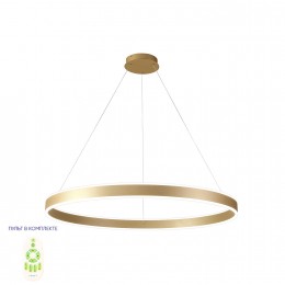 Люстра Crystal Lux MUCHOS SP88W LED GOLD