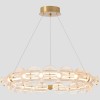 Люстра Crystal Lux RICH SP38W LED