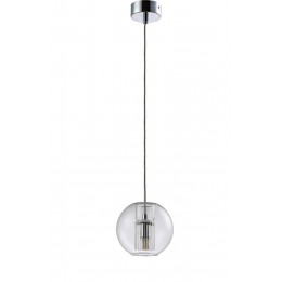 Светильник подвесной Crystal Lux BELEZA SP1 B CHROME