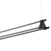 Светильник подвесной Crystal Lux CLT 071C L1400 BL